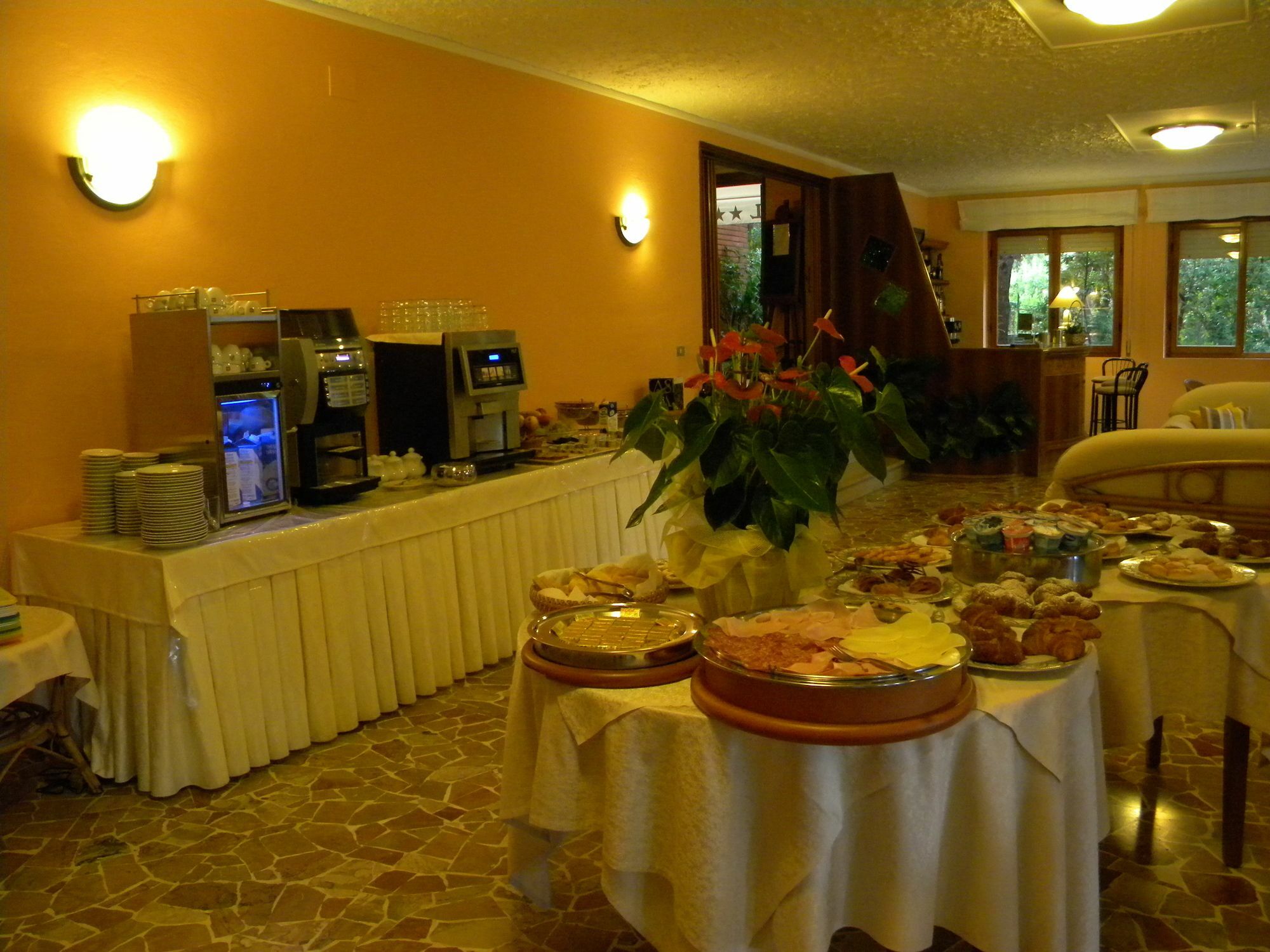 Hotel La Rosa Del Tirreno Livorno Luaran gambar